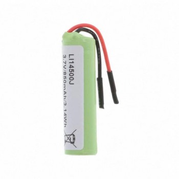 LI14500J 1S1P + PCM + WIRE 850 MAH